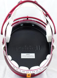 Williams Rypien Riggins Autographed Commanders F/S Speed Helmet W/SB MVP-Beckett W Hologram *White Image 7