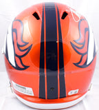 Terrell Davis Autographed Denver Broncos F/S Flash Speed Helmet w/ HOF - Beckett W Hologram *White Image 3