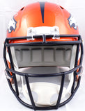 Terrell Davis Autographed Denver Broncos F/S Flash Speed Helmet w/ HOF - Beckett W Hologram *White Image 4
