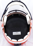 Terrell Davis Autographed Denver Broncos F/S Flash Speed Helmet w/ HOF - Beckett W Hologram *White Image 5