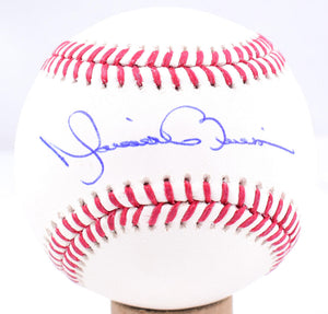 Mariano Rivera Autographed Rawlings OML Baseball- Beckett W Hologram *Blue Image 1