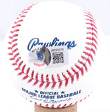 Pete Rose Autographed Rawlings OML Baseball w/ 17x All Star - Beckett W Hologram *Blue Image 2