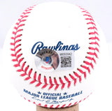 Pete Rose Autographed Rawlings OML Baseball w/ 1963 NL ROY - Beckett W Hologram *Blue Image 2