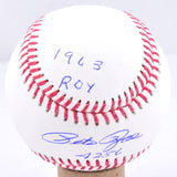 Pete Rose Autographed Rawlings OML Baseball w/ 3 Inscriptions - Beckett W Hologram *Blue Image 3