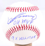 Vladimir Guerrero Sr. Autographed Rawlings OML Baseball w/3 Inscriptions - Beckett W Hologram *Blue Image 1
