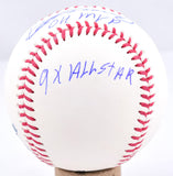 Vladimir Guerrero Sr. Autographed Rawlings OML Baseball w/3 Inscriptions - Beckett W Hologram *Blue Image 2