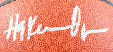 Hakeem Olajuwon Autographed Wilson NBA Basketball - Beckett W Hologram *Silver Image 2