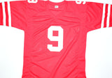 Robbie Gould Autographed Red Pro Style Jersey- Beckett W Hologram *Black Image 3