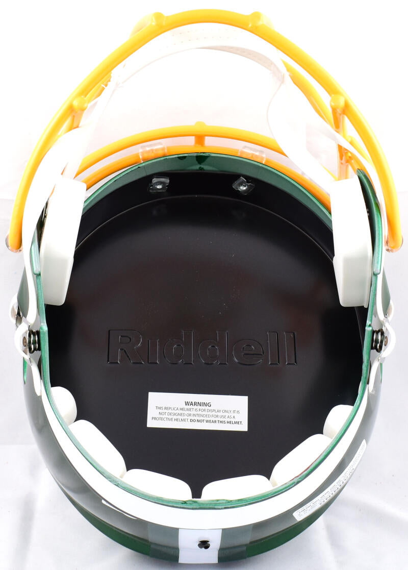 Christian Watson Autographed Green Bay Packers F/S Flash Speed Helmet- –  The Jersey Source