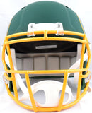 Christian Watson Autographed Green Bay Packers F/S Amp Speed Helmet-Beckett W Hologram *Silver Image 4