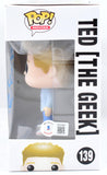 Anthony Michael Hall Autographed Ted the Geek Funko #139-Beckett W Hologram *Blue Image 3