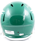 Vince Papale Autographed F/S Eagles 74-95 Speed Helmet w/Rocky, Invincible - Beckett W Hologram *Silver Image 5