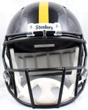 Kordell Stewart Autographed Steelers F/S Speed Helmet - Beckett W Hologram *Silver Image 4