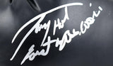 Larry Holmes Autographed Everlast Black Boxing Glove w/Easton Assassin-Beckett W Hologram *Silver *Left Image 2