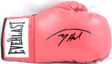 Larry Holmes Autographed Everlast Red Boxing Glove-Beckett W Hologram *Black *Right Image 1