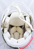 Travis Kelce Autographed Kansas City Chiefs F/S Camo Speed Authentic Helmet- Beckett W Hologram *White Image 5