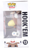 Earl Campbell Autographed Texas Longhorns Funko Pop Figurine #13 *stacked- Beckett W Hologram *Orange Image 2