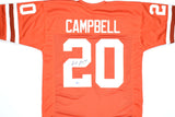 Earl Campbell Autographed Orange College Style Jersey - Beckett W Hologram *Black Image 1
