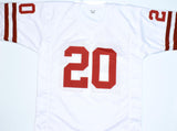 Earl Campbell Autographed White College Style Jersey - Beckett W Hologram *Black Image 3