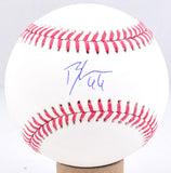 Bryan Abreu Autographed Rawlings OML Baseball - Tristar *Blue Image 1