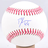 Bryan Abreu Autographed Rawlings OML Baseball - Tristar *Blue Image 2