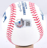 Pete Rose Autographed Rawlings OML Baseball w/ Sorry I Bet - Beckett W Hologram *Blue Image 3