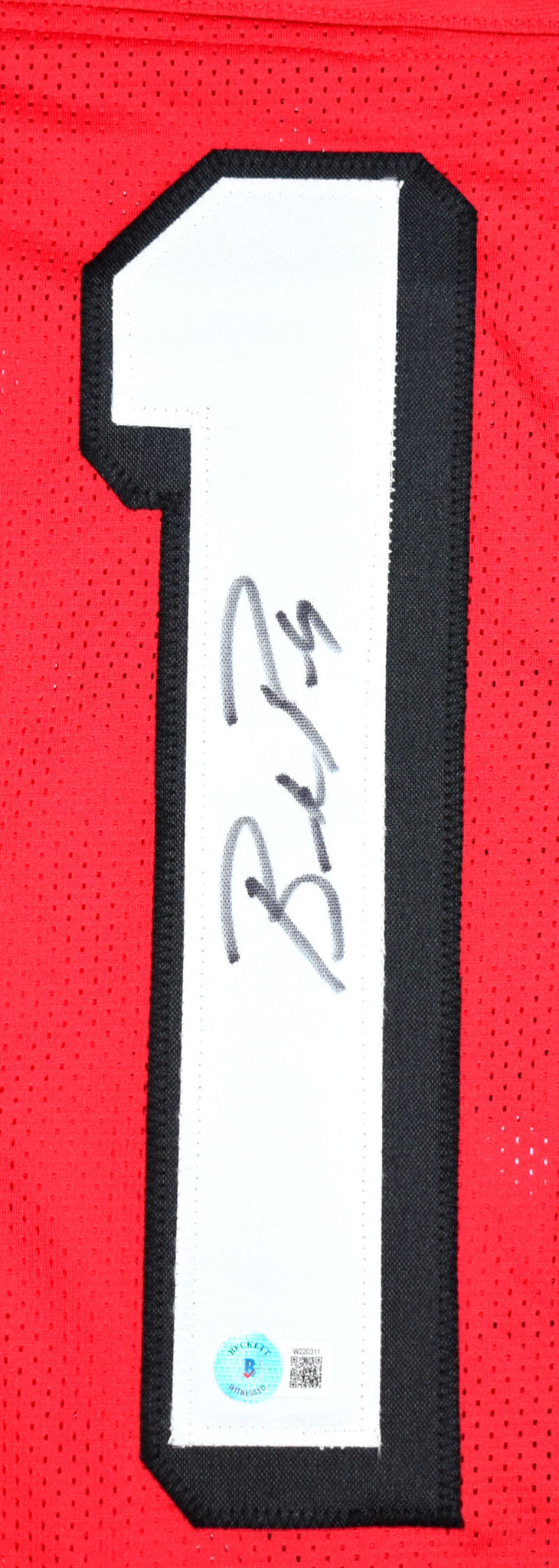 Brock Purdy Autographed Red Shadow Pro Style Jersey- Beckett W Hologra –  The Jersey Source