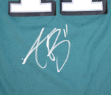 A.J. Brown Autographed Philadelphia Eagles Green Nike Game Jersey - Beckett W Hologram *Silver Image 2