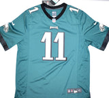 A.J. Brown Autographed Philadelphia Eagles Green Nike Game Jersey - Beckett W Hologram *Silver Image 3
