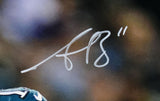A.J. Brown Autographed Philadelphia Eagles 16x20 Close Up Photo- Beckett W Hologram *White Image 2