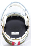 Jerry Rice Autographed San Francisco 49ers F/S Camo Speed Helmet - Fanatics *White Image 5