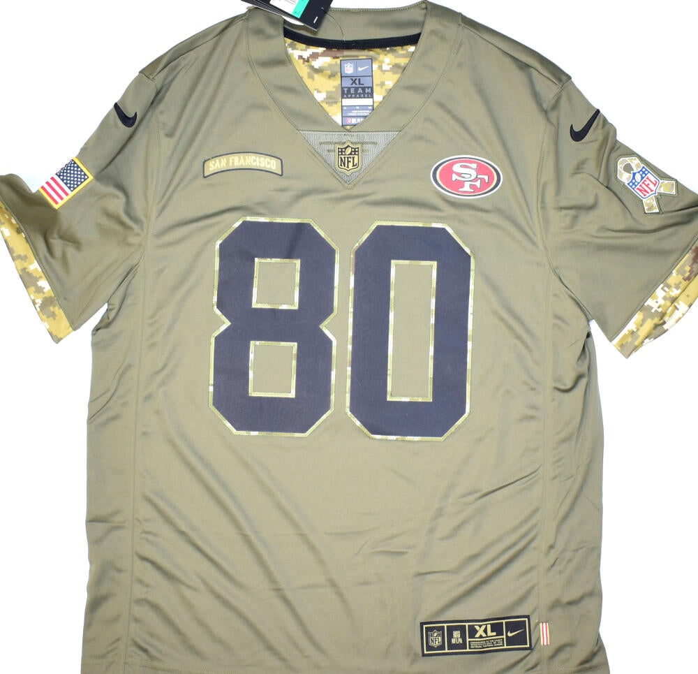 49ers salute to service jersey