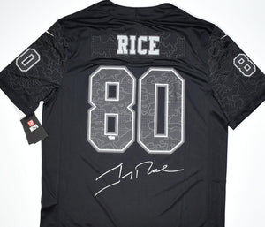 Jerry Rice San Francisco 49ers Nike Red Jersey