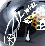 Tony Boselli Autographed Jacksonville Jaguars Speed Mini Helmet w/HOF-Beckett W Hologram *Silver Image 2