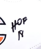 Brian Urlacher Autographed Chicago Bears Logo Football w/ HOF- Beckett W Hologram *Black Image 2