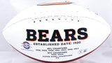 Brian Urlacher Autographed Chicago Bears Logo Football w/ HOF *L- Beckett W Hologram *Black Image 3