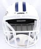 Emmitt Smith Autographed F/S Dallas Cowboys ALT 22 Speed Helmet-Beckett W Hologram *Black Image 4