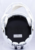 Emmitt Smith Autographed F/S Dallas Cowboys ALT 22 Speed Helmet-Beckett W Hologram *Black Image 5