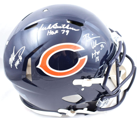 Official Chicago Bears Collectibles, Autographed Merchandise