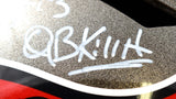 Warren Sapp Autographed Tampa Bay Buccaneers F/S 97-13 Speed Helmet w/3 insc.-Beckett W Hologram *White Image 4