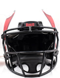 Warren Sapp Signed Buccaneers F/S Lunar Speed Authentic Helmet w/4 ins.-Beckett W Hologram *Red Image 6