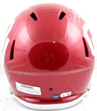 Adrian Peterson Autographed Oklahoma Sooners F/S Riddell Speed Helmet-Beckett W Hologram *White Image 3