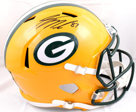 Jordy Nelson Autographed Signed Green Bay Packers Eclipse Mini Helmet – MVP  Authentics