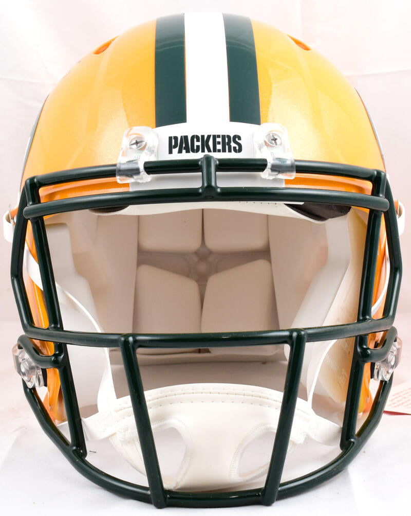 jordy nelson autographed helmet