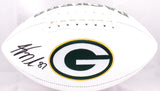 Jordy Nelson Autographed Green Bay Packers Logo Football-Beckett W Hologram *Black Image 1