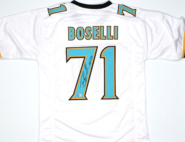 Tony Boselli Autographed Teal Pro Style Jersey w/ HOF - Beckett W Holo –  The Jersey Source