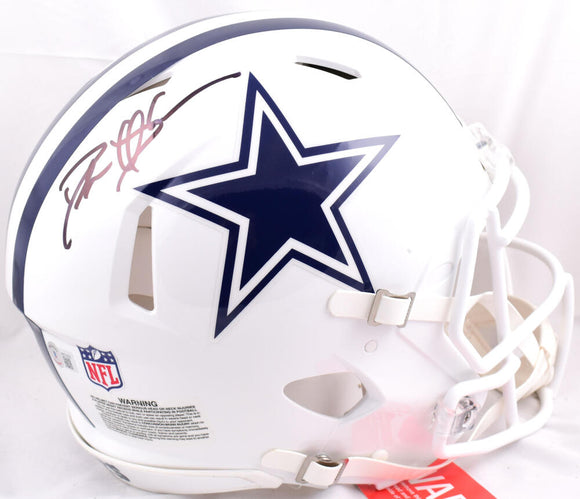 Deion Sanders Autographed Dallas Cowboys F/S ALT 22 Speed Authentic Helmet-Beckett W Hologram *Black Image 1