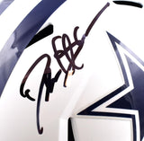 Deion Sanders Autographed Dallas Cowboys F/S ALT 22 Speed Helmet-Beckett W Hologram *Black Image 2