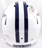 Deion Sanders Autographed Dallas Cowboys F/S ALT 22 Speed Helmet-Beckett W Hologram *Black Image 3