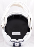 Deion Sanders Autographed Dallas Cowboys F/S ALT 22 Speed Helmet-Beckett W Hologram *Black Image 5